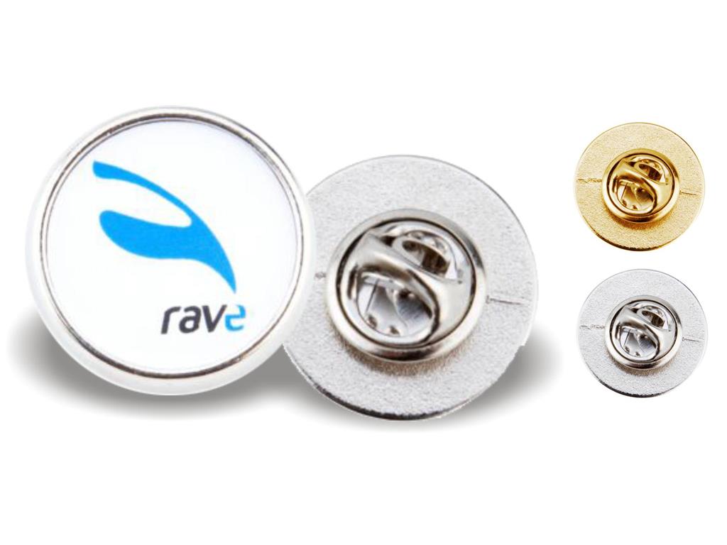 Pin broška okrogla P18