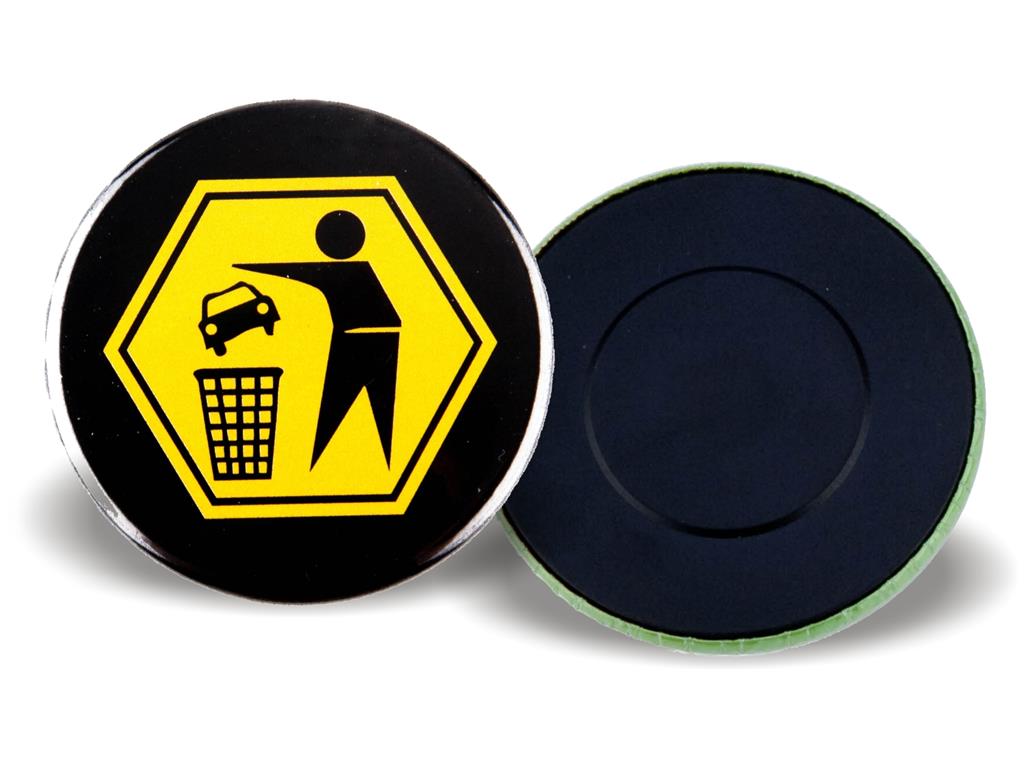 Okrogel MAGNET 59 mm