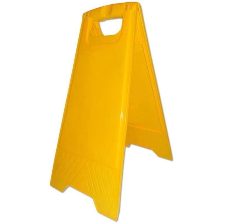 Warning plate CAUTION SLIPS