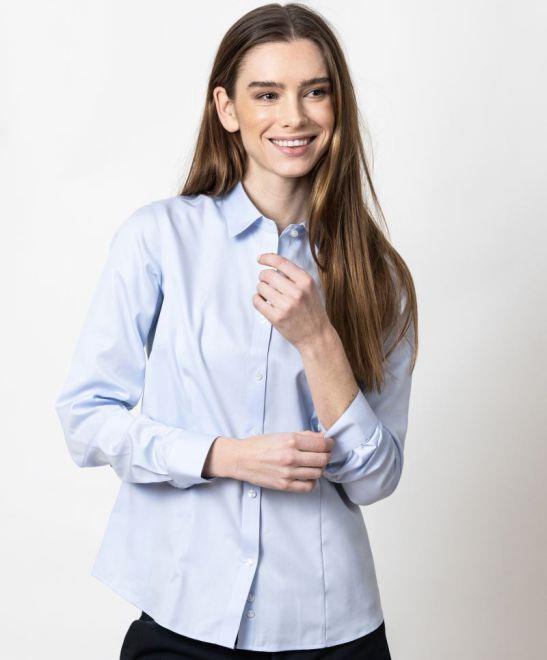 Bluse langarm bügelfrei GB 01