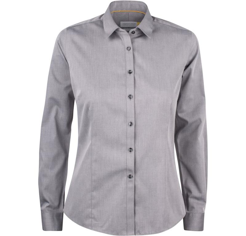Twill Bluse langarm YB 50