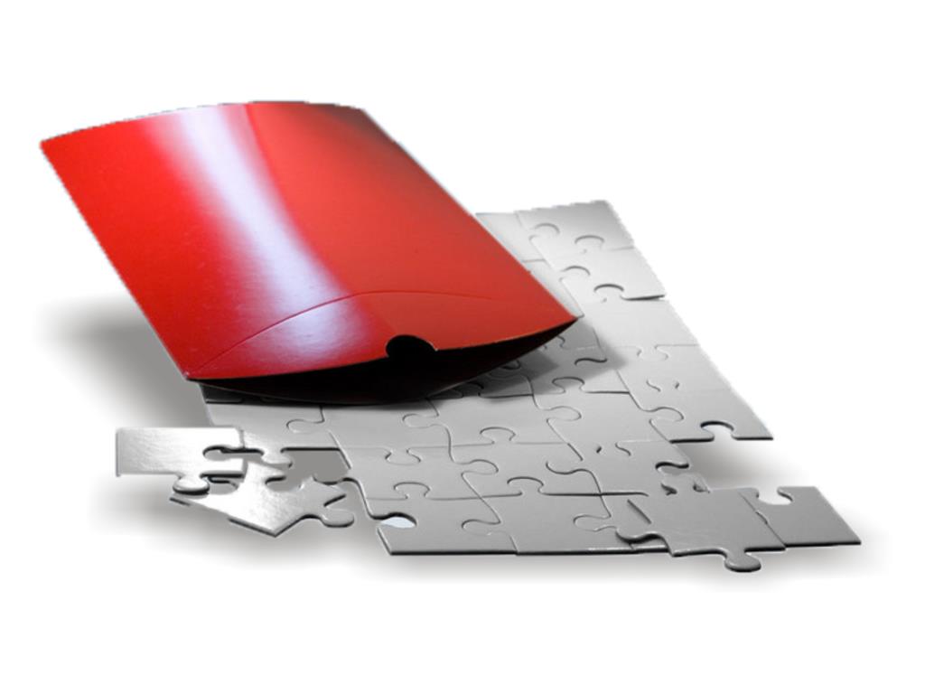 Geschenk-Verpackung, 20x4,4 cm
