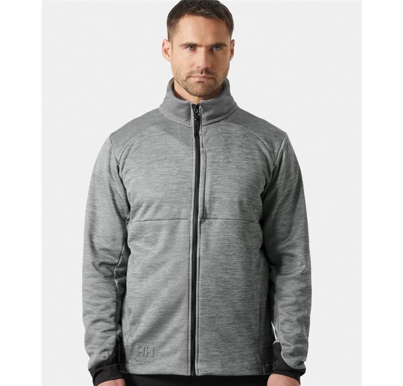 Moška delovna flis jakna HELLY HANSEN