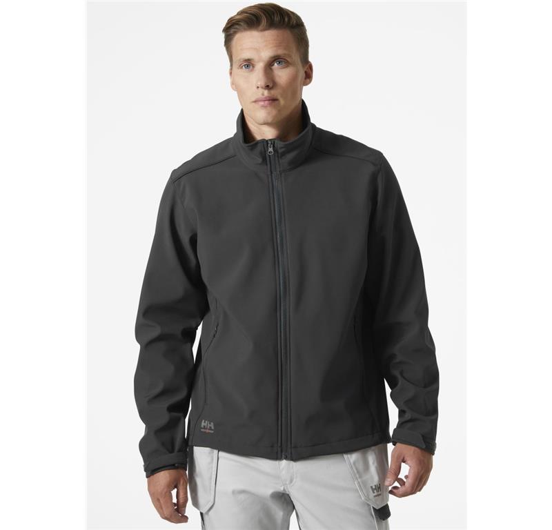 3-Lagen Herren Softshell Jacke "Manchest