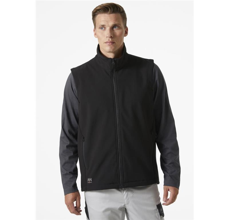 Moški softshell brezrokavnik 74086