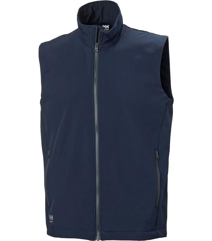 3-Lagen Softshell Bodywarmer "Manchester