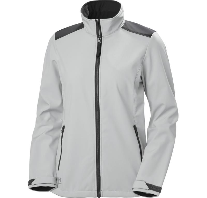 Damen 2-Lagen Softshell Jacke "Mancheste