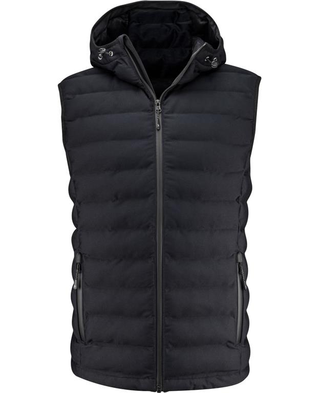 Men's Bodywarmer "Woodlake Heights" Wood