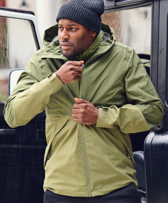 Herren Regenjacke "Two-Tone" Northville