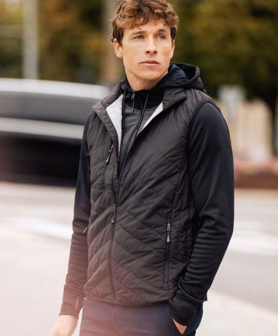 Herren Hybrid Jacke "Two-Tone" Keyport