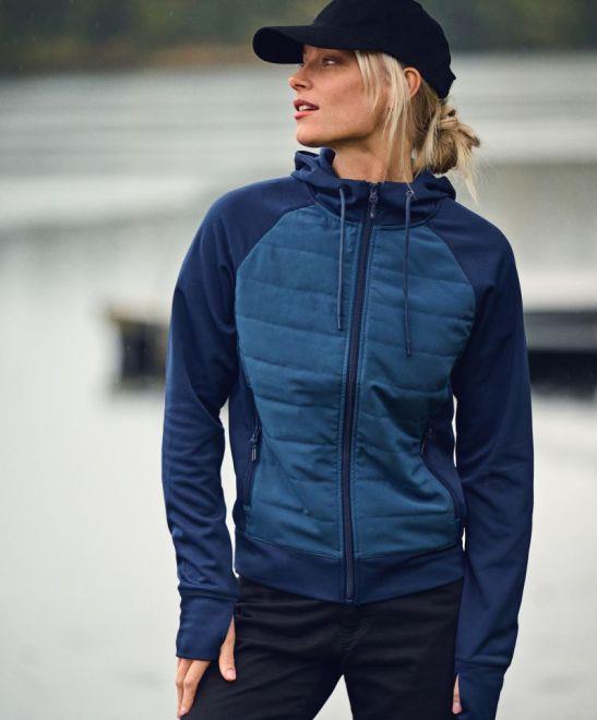 Ladies' Hybrid Jacket "Two-Tone" Keyport