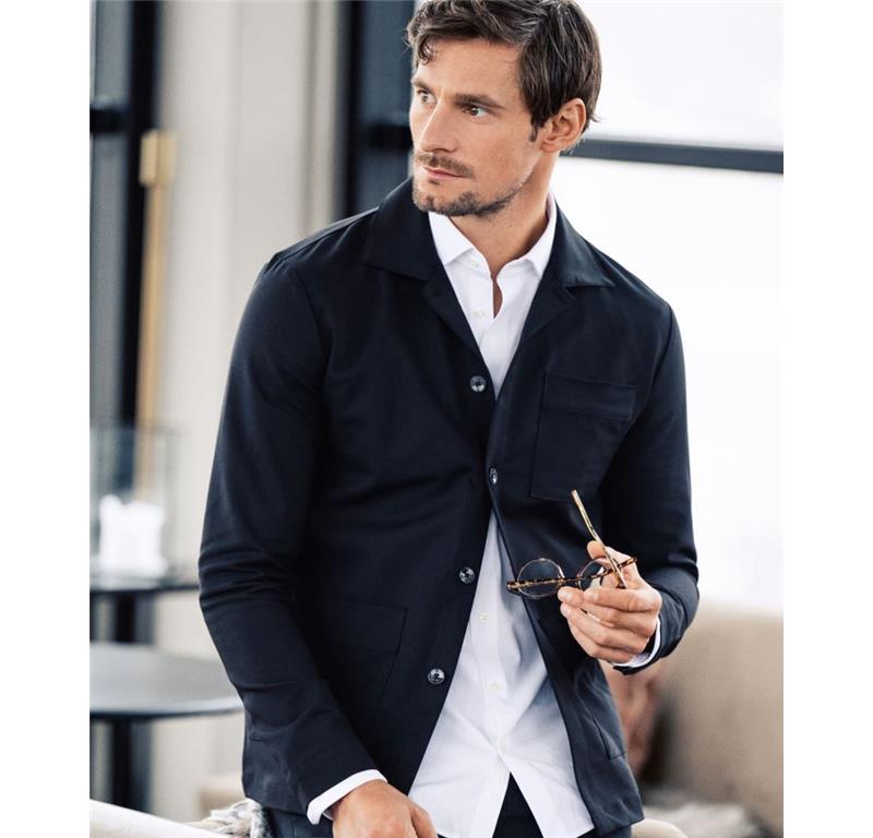 Srajčna jakna PATCH POCKET