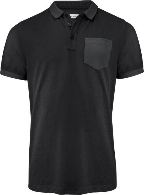 Heavy Men's Piqué Polo "Two-Tone" Pineda