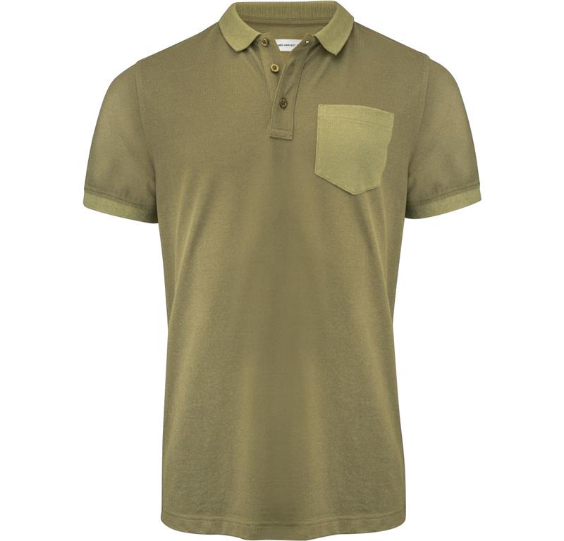 Schweres Herren Piqué Polo "Two-Tone" Pi