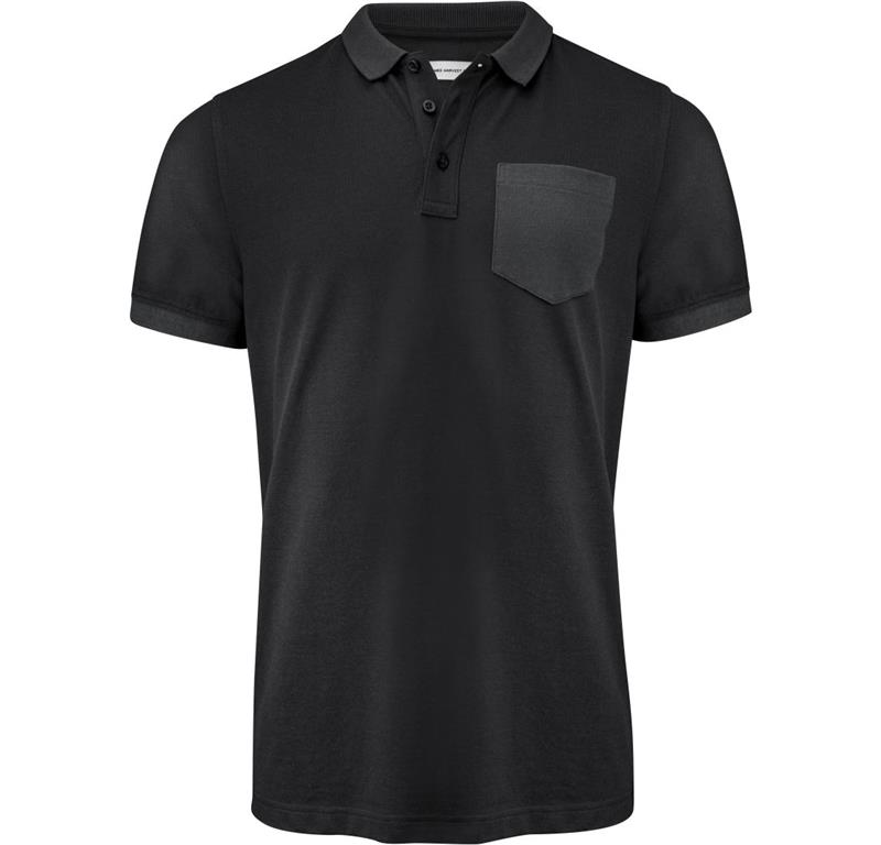 Schweres Herren Piqué Polo "Two-Tone" Pi