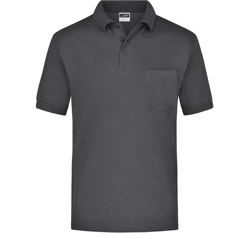 Piqué Polo with Breast Pocket JN 26