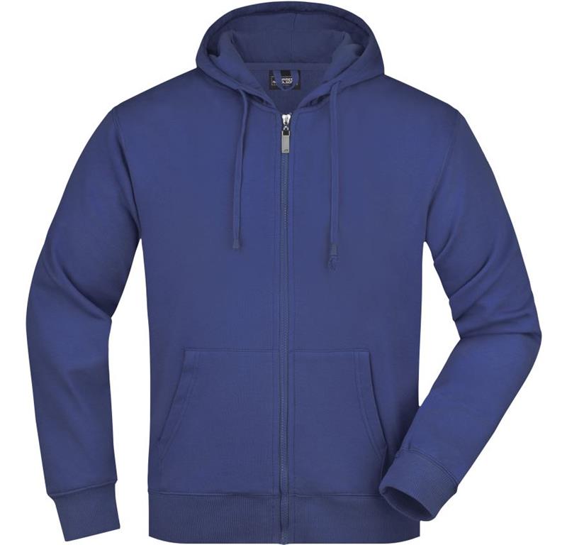 Herren Kapuzen Sweatjacke JN 42