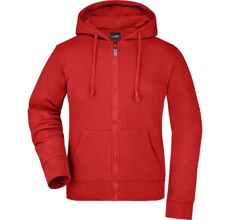 Ladies' Hooded Sweat Jacket JN 53
