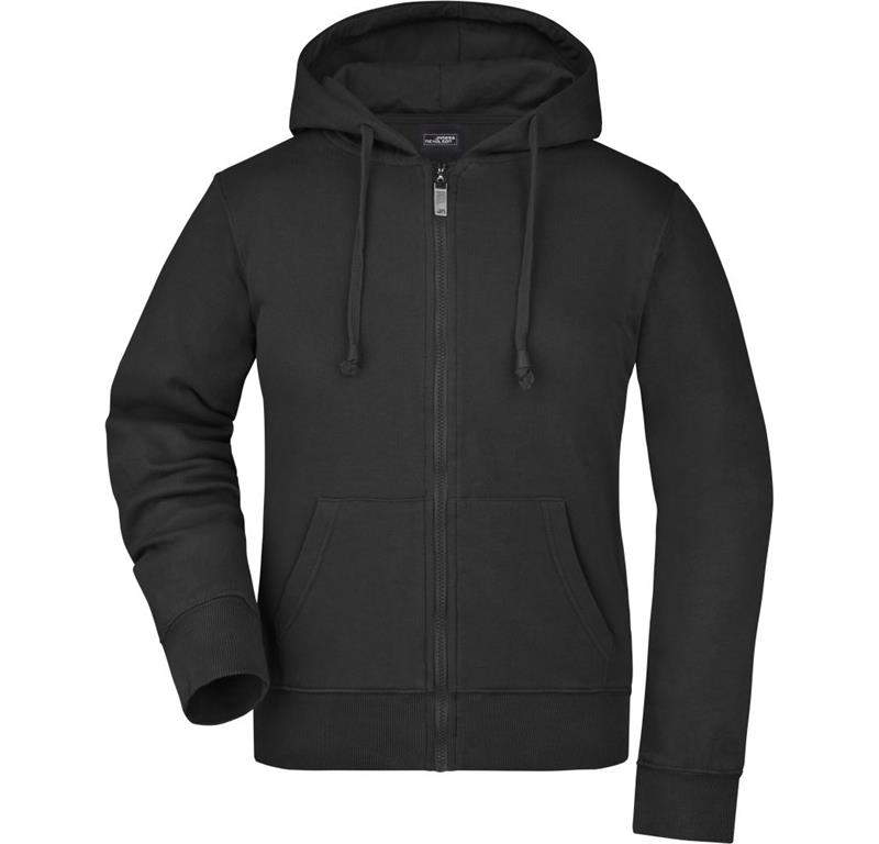 Damen Kapuzen Sweatjacke JN 53