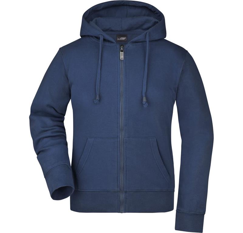Ladies' Hooded Sweat Jacket JN 53