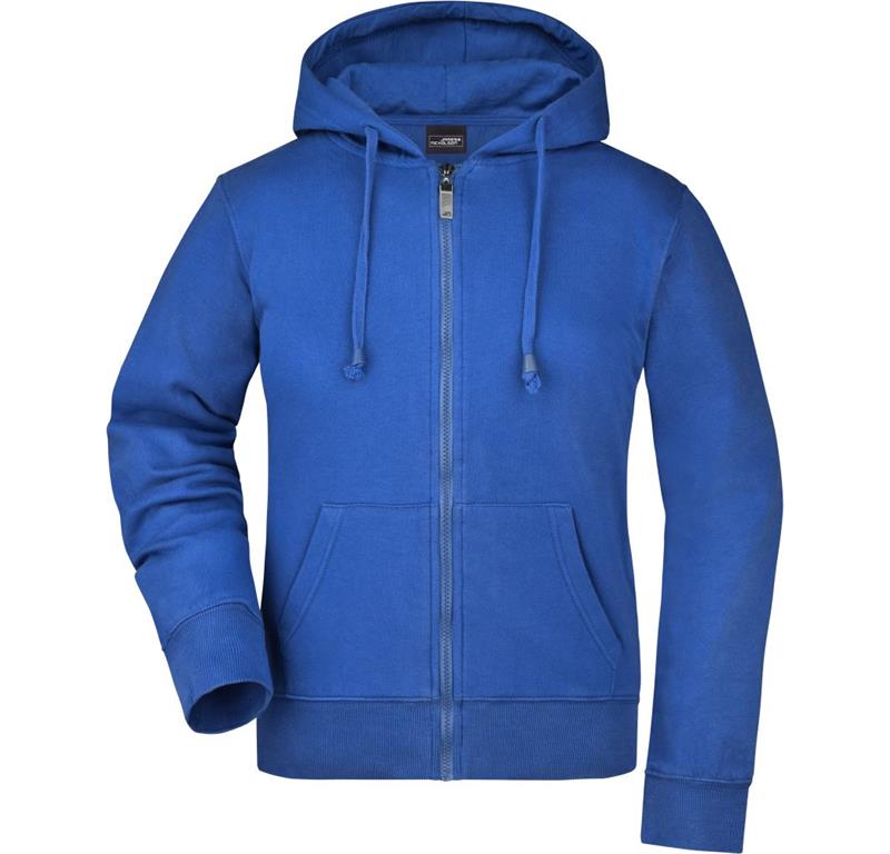 Damen Kapuzen Sweatjacke JN 53