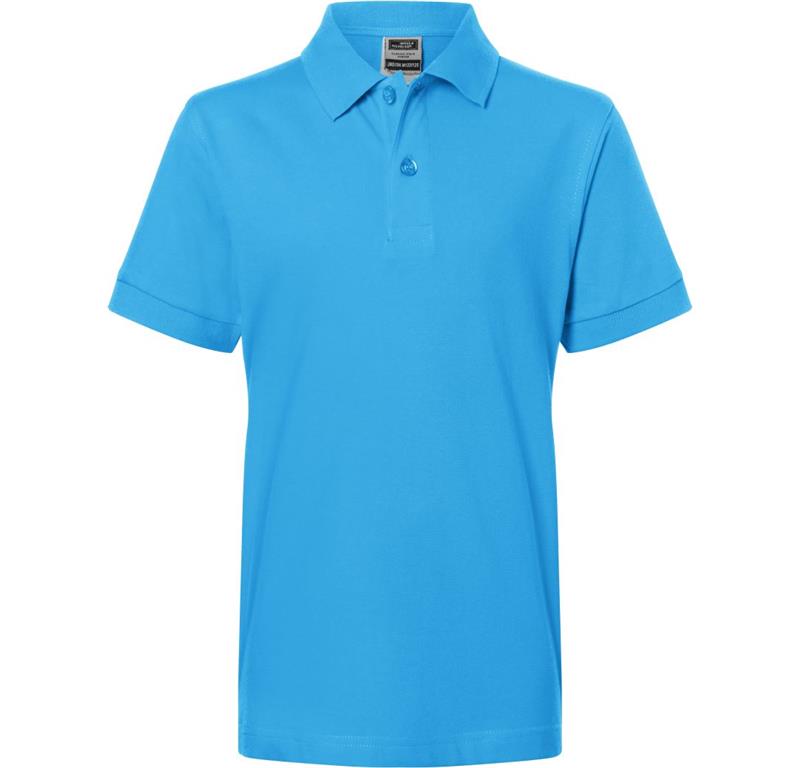 Kids' Piqué Polo JN 70K