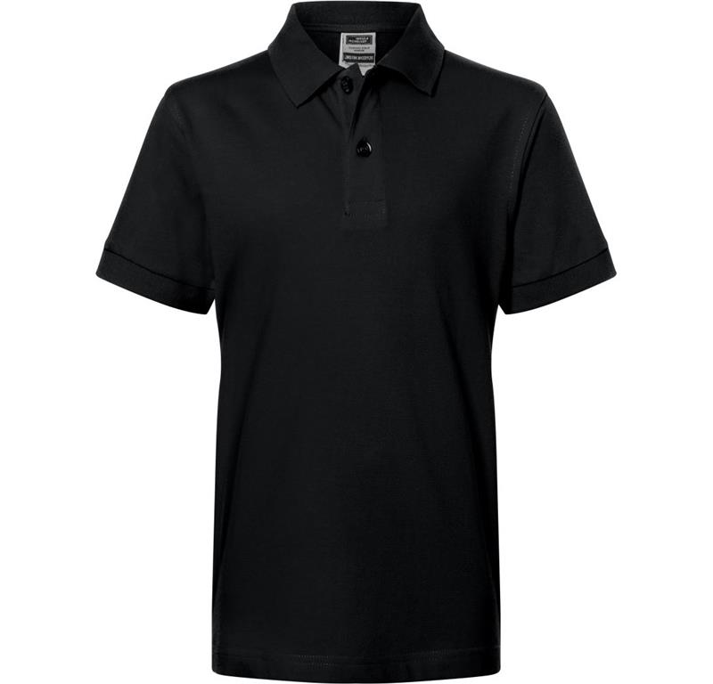 Kids' Piqué Polo JN 70K
