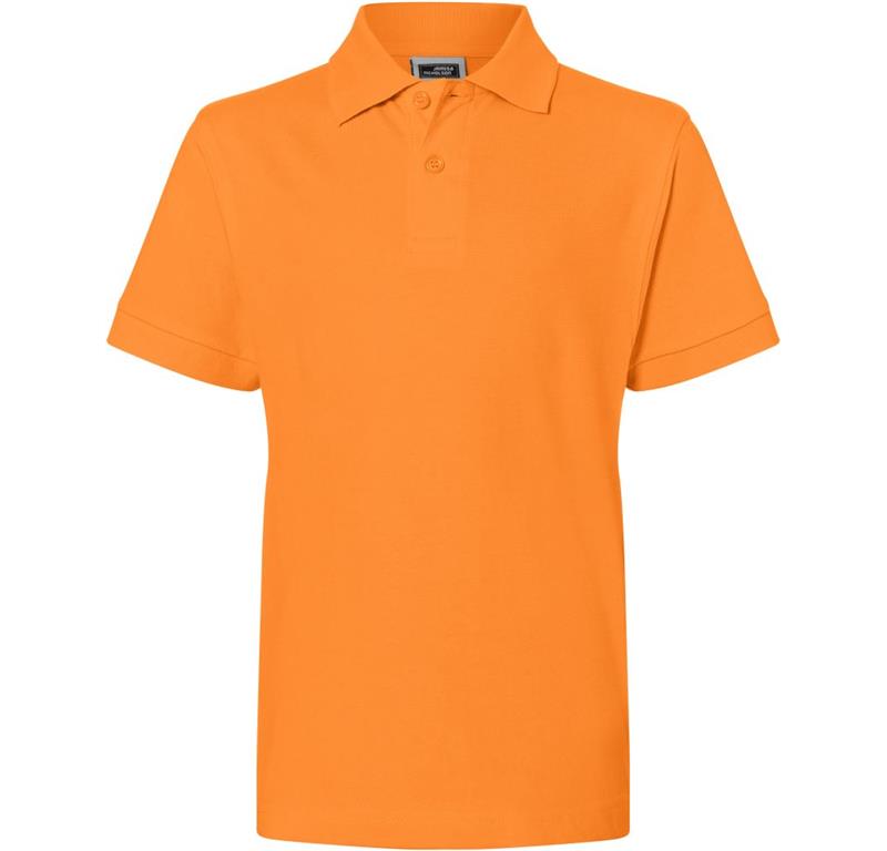 Kids' Piqué Polo JN 70K