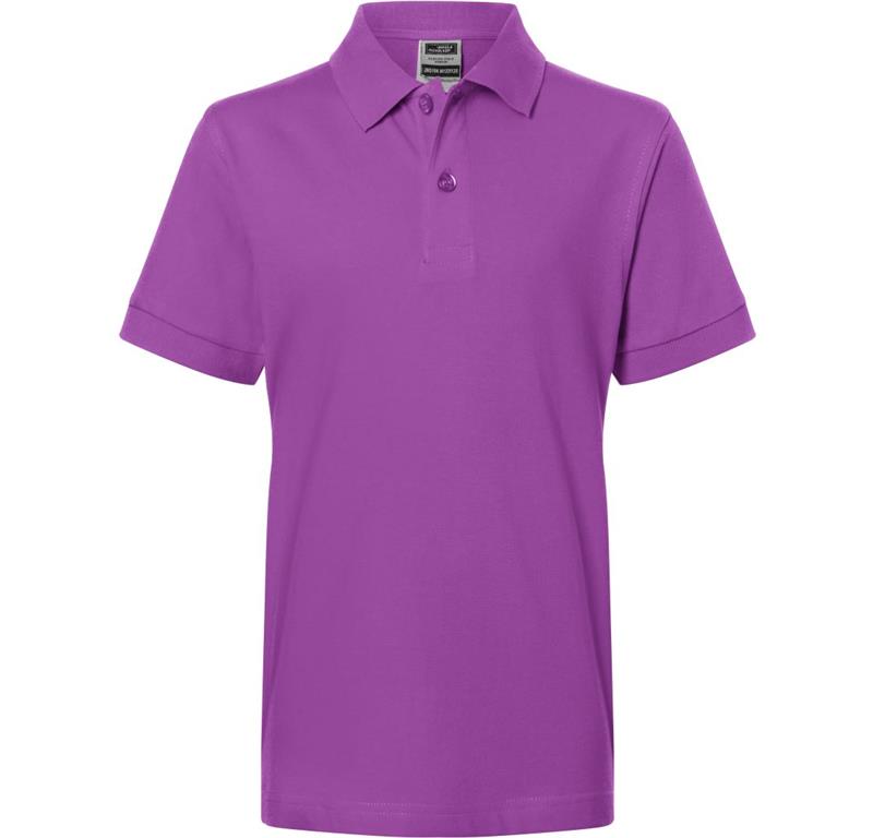Kids' Piqué Polo JN 70K
