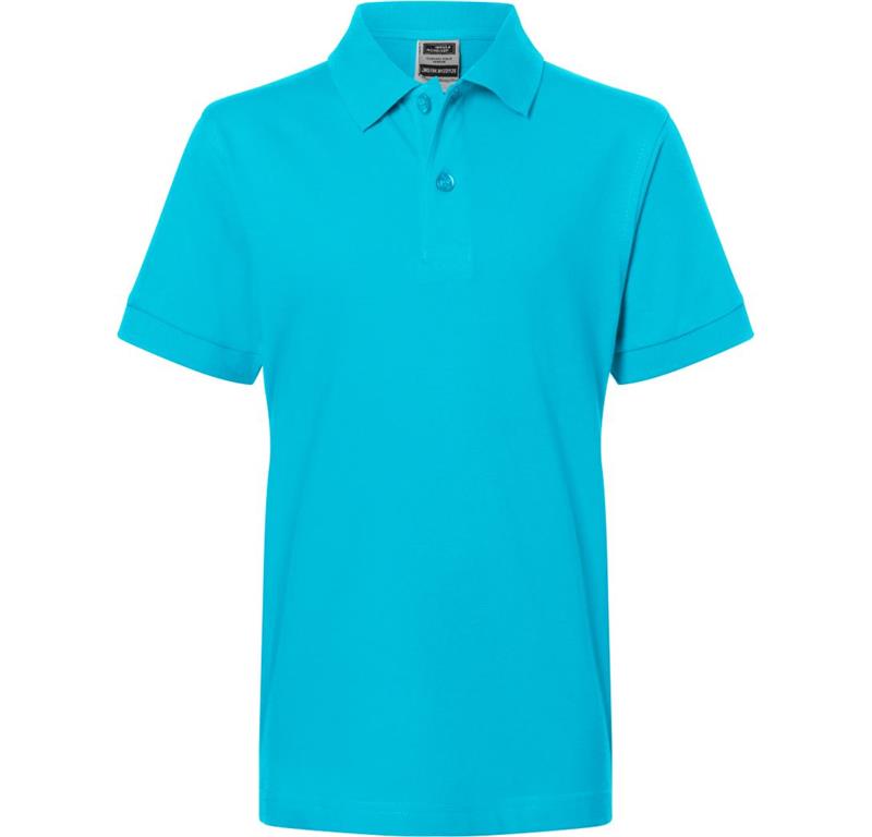 Kids' Piqué Polo JN 70K