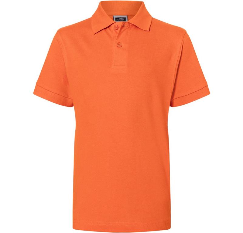 Kids' Piqué Polo JN 70K