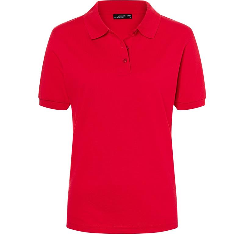 Damen Piqué Polo JN 71