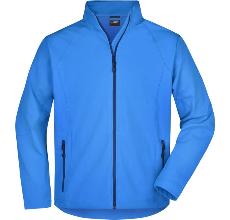 Herren 3-Lagen Softshell Jacke JN 1020