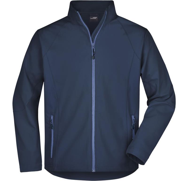 Herren 3-Lagen Softshell Jacke JN 1020