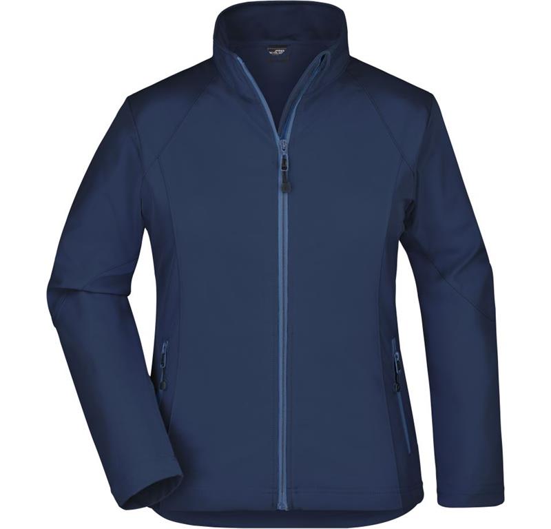 Damen 3-Lagen Softshell Jacke JN 1021