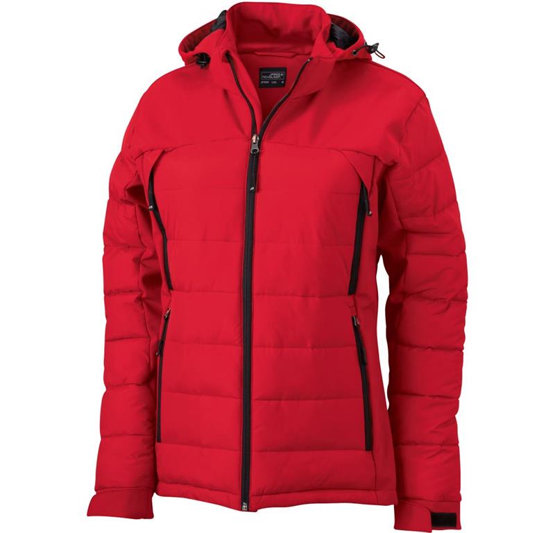 Ladies' Outdoor Hybrid Jacket JN 1049