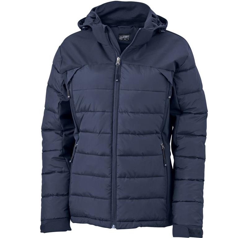 Ladies' Outdoor Hybrid Jacket JN 1049
