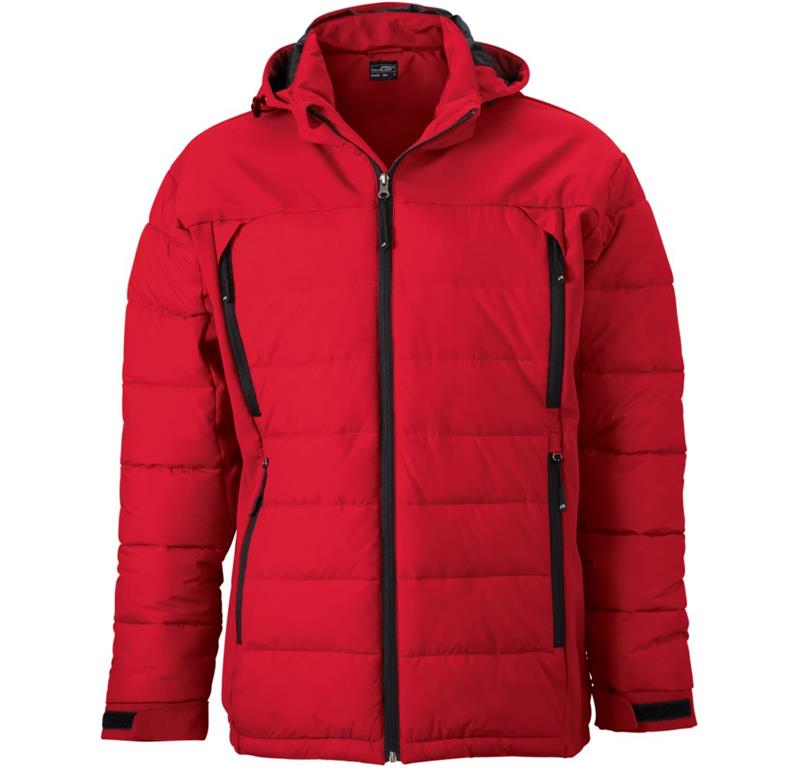 Herren Outdoor Hybrid Jacke JN 1050