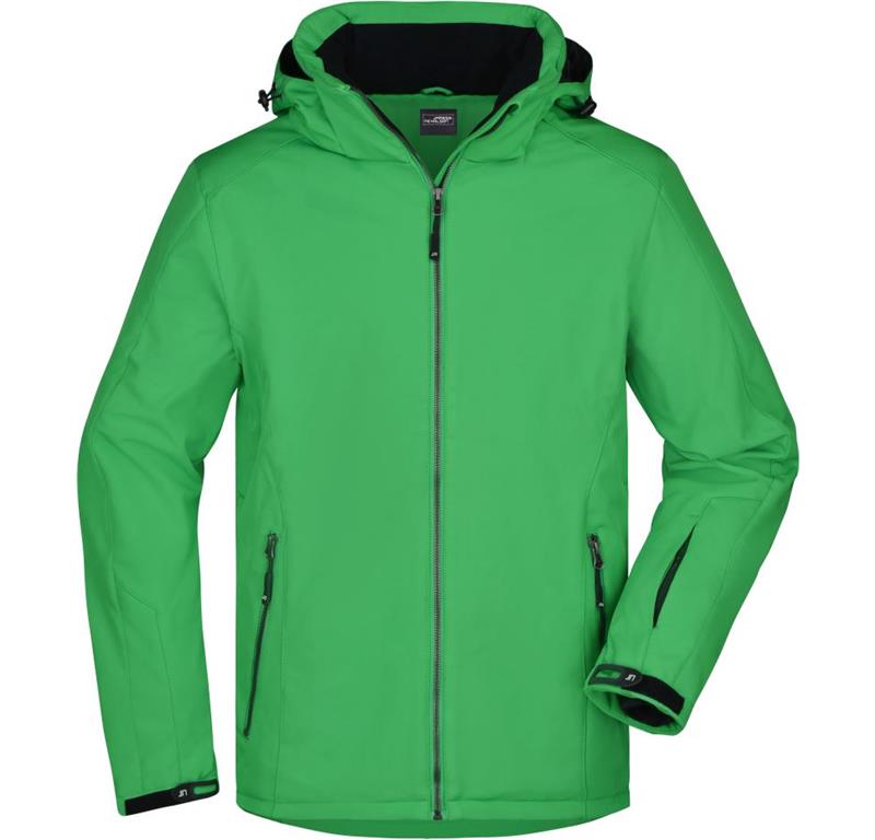 Herren 3-Lagen Wintersport Softshell Jac