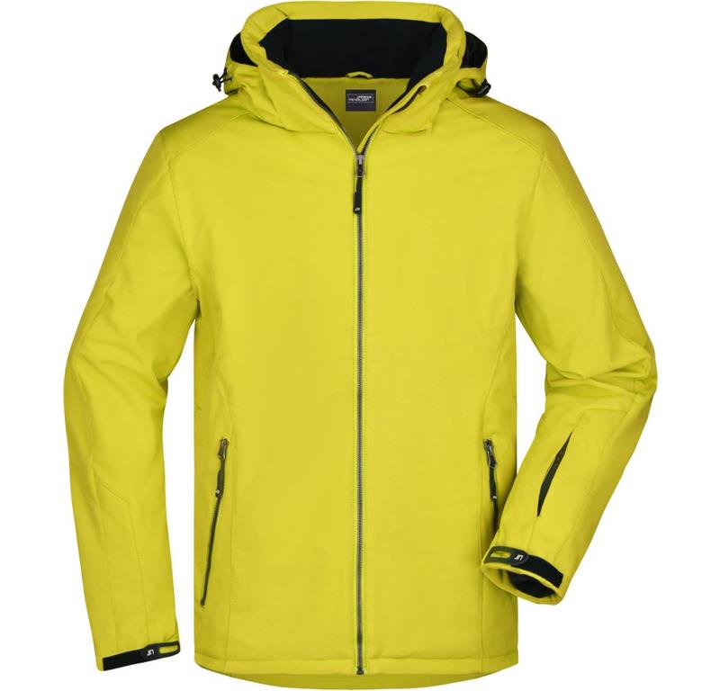Herren 3-Lagen Wintersport Softshell Jac