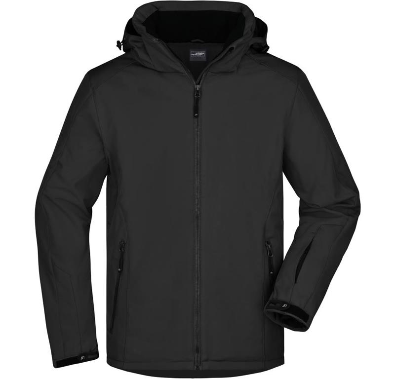 Herren 3-Lagen Wintersport Softshell Jac