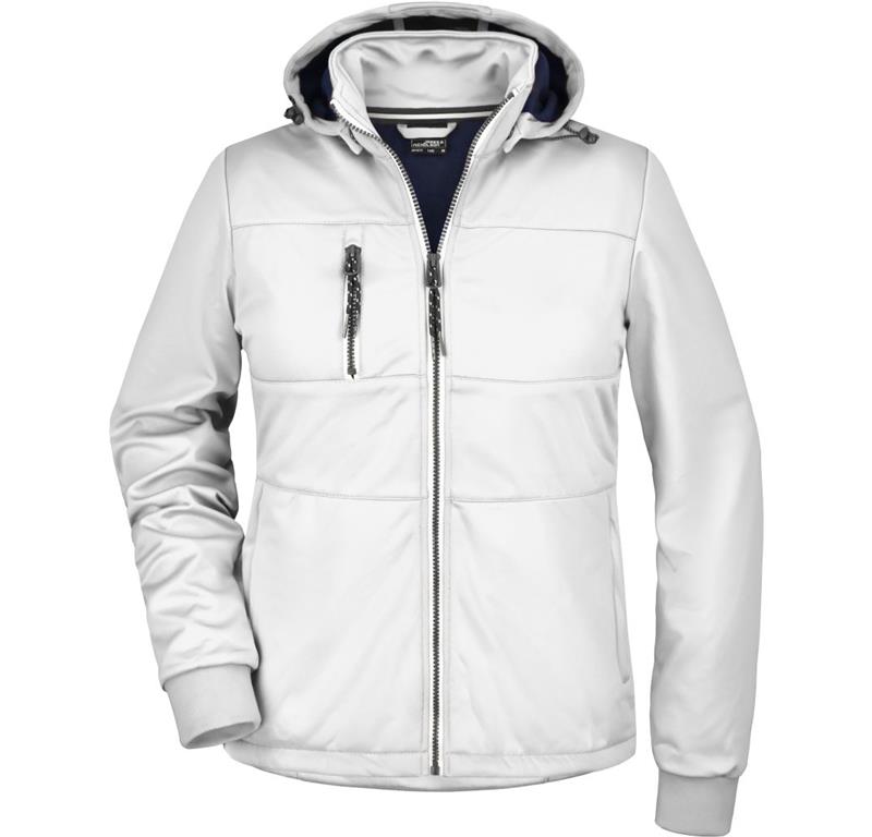 Damen 3-Lagen Softshell Jacke Maritim JN