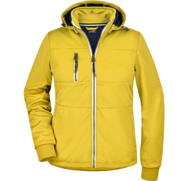 Damen 3-Lagen Softshell Jacke Maritim JN