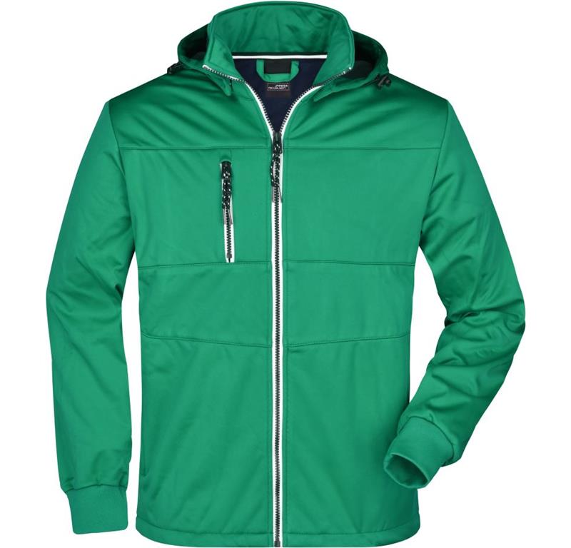 Herren 3-Lagen Softshell Jacke "Maritim"