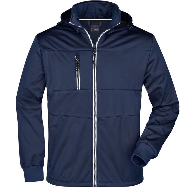 Herren 3-Lagen Softshell Jacke "Maritim"