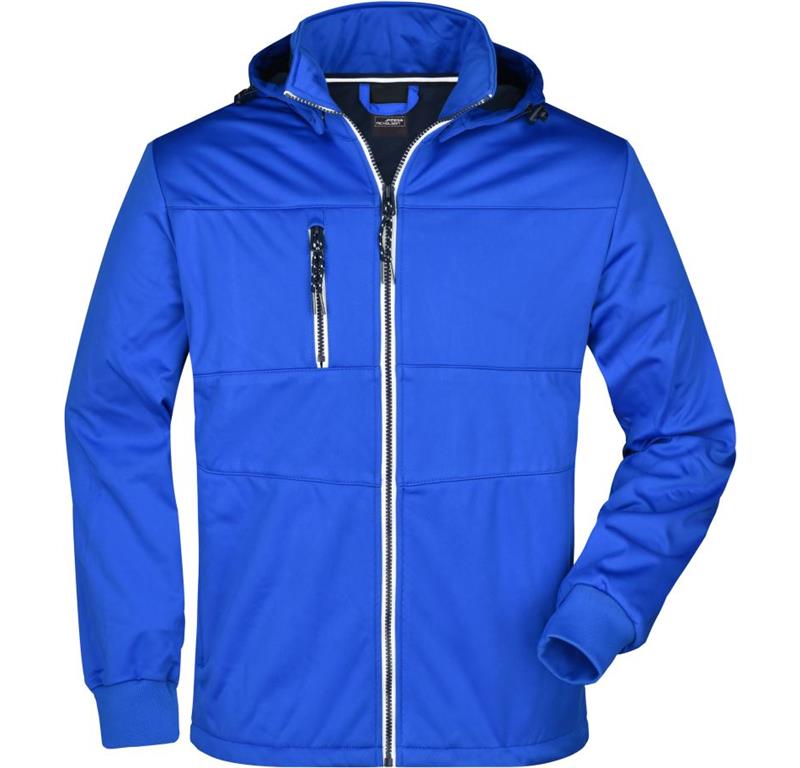 Herren 3-Lagen Softshell Jacke "Maritim"