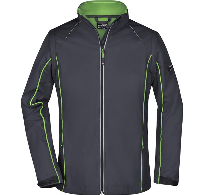Ladies' Softshell Jacket with detachable