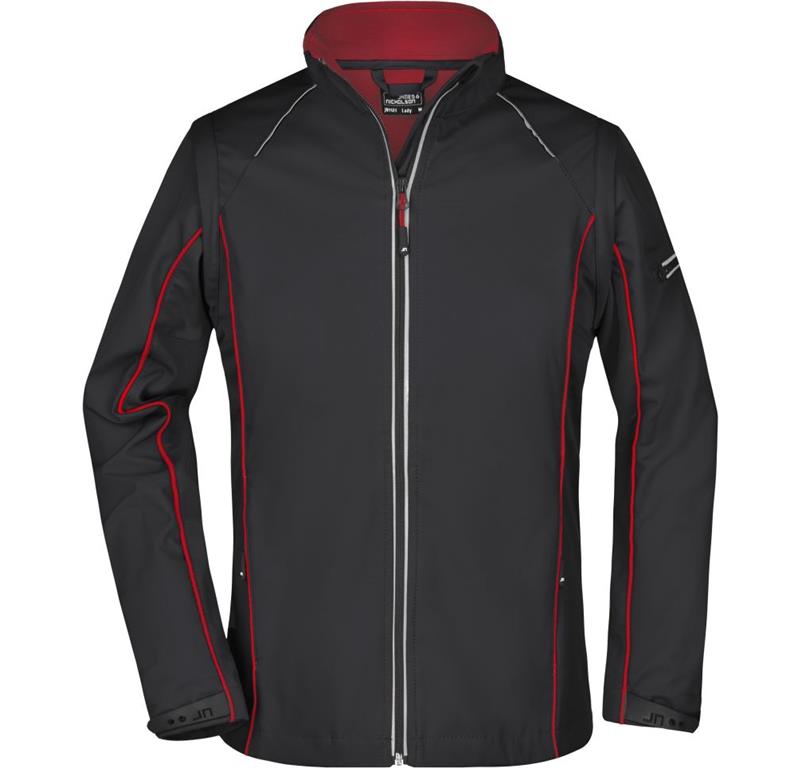 Ladies' Softshell Jacket with detachable