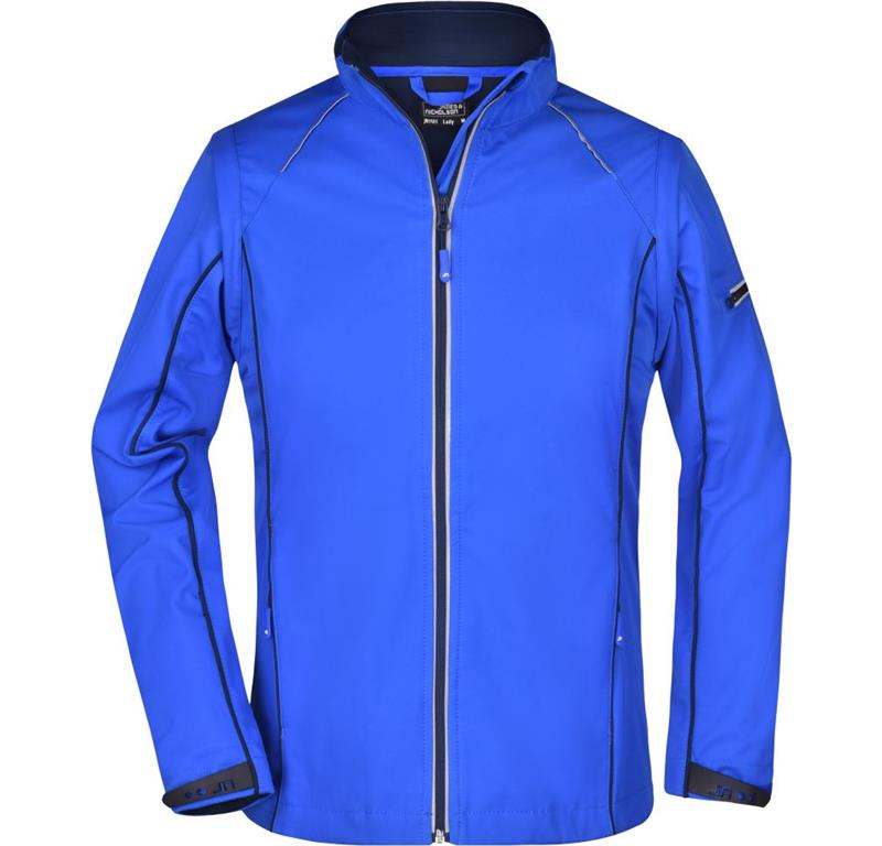 Damen Softshell Jacke mit abnehmbaren Är