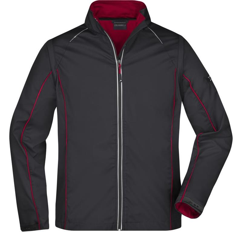 Herren Softshell Jacke mit abnehmbaren Ä